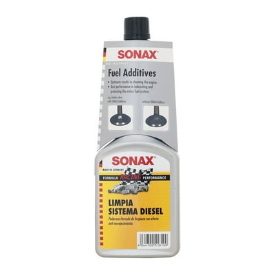 Aditivos Limpia Sistema Diesel Botella 250 Ml Sonax