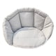thumbnail image 4 of Cojín Para Columpio Cojines Para Hamaca Mimbre Tear Drop Silla Colgante Patio Deck Gris, 4 of 5