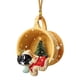 thumbnail image 3 of Adorno Colgante De Perro De Navidad Estilo B, 3 of 3