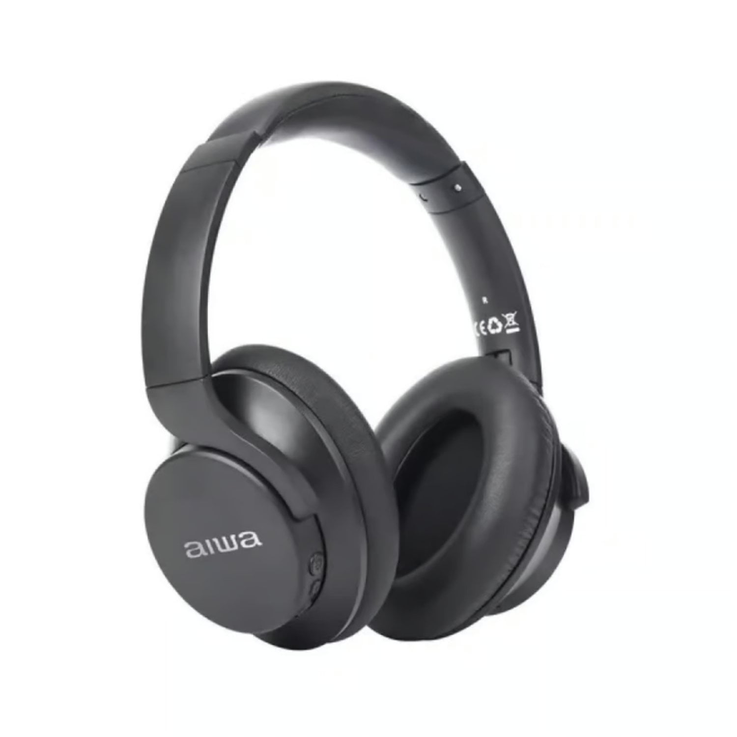 Audifonos Aiwa Knc1090l Nc Over Ear Bluetooth Negro