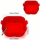 thumbnail image 1 of 1/2PCS Square Air Fryer Silicone Pot Reusable Air Fryers Liners Oven Baking Tray Home Kitchen Air Fryer Accessories 7.67''x6.49''x1.96'', 1 of 5
