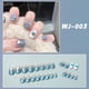 thumbnail image 1 of 24 Pcs of Chic Short Fake Nail Manicures with File & Glue - Get Ready for a Fabulous Look!, 1 of 3