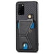 thumbnail image 5 of Funda Resistente para Samsung Galaxy S20 Plus con Tarjetero y Soporte, Diseño Magnético Negro, 5 of 5