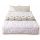 thumbnail image 2 of Piecera pie de cama boho bordada cama king y 2 plazas diseño 3 color blanco, 2 of 2