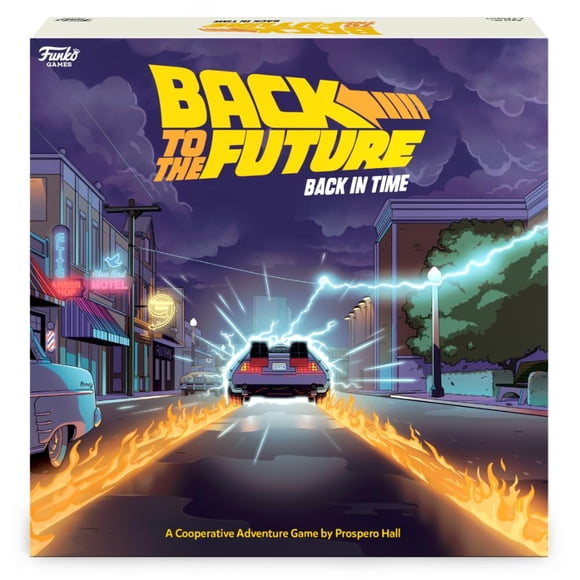 Juego de mesa Funko Back to the Future Back in Time (2-4 jugadores)