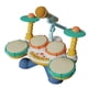 thumbnail image 2 of Juguetes Para Bebés De 12 A 18 Meses, Duraderos, Ligeros Y De Aprendizaje, Tambor Para Bebé, Juego De Batería Para Bebé, Estilo B, 2 of 5