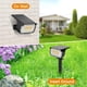 thumbnail image 4 of LANSOW Focos solares tipo spot, paquete de 8, 76 LED, 3 modos, IP65, 4 of 7