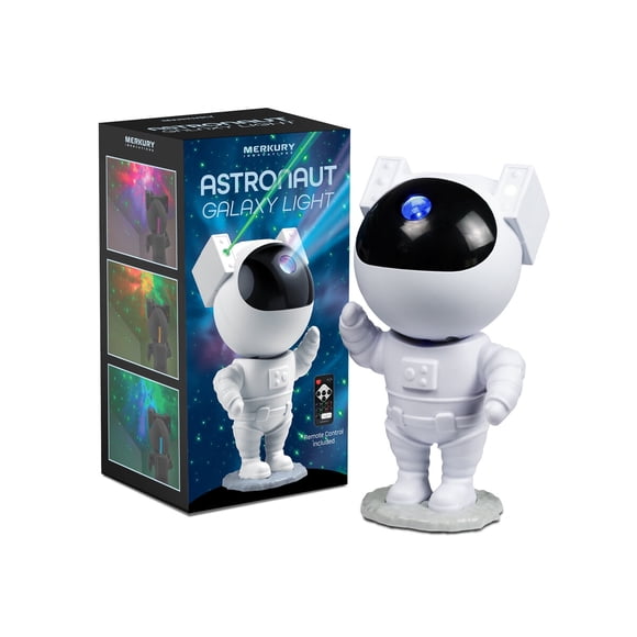 Proyector Galaxy Astronaut Merkury 150 lm LED Multicolor