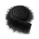 thumbnail image 5 of Tela De Piel Sintética Para Disfraz, Parches De Piel Lanuda, Tela Para Fiesta, Ropa, Vacaciones, Negro, 5 of 5