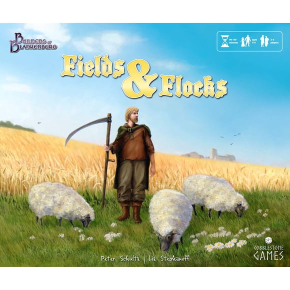 Juego de mesa Cobblestone Games Builders of Blankenburg Expansion