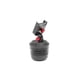 thumbnail image 1 of Soporte para teléfono WeatherTech CupFone con pomos de aluminio tipo Billet, 1 of 7