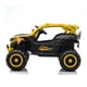 thumbnail image 3 of Auto Eléctrico Infantil Buggy Nitro Batería Control Amarillo, 3 of 9