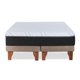 thumbnail image 2 of Cama Zen Top Spring 2 plaza Base Dividida, 2 of 4