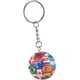 thumbnail image 1 of Llavero de fútbol, llavero con dije para bolso, colgante para mochila de fútbol, llavero deportivo de pelota para niños, premio de carnaval escolar, regalo para bolsas de fiesta de Kckeys., 1 of 6