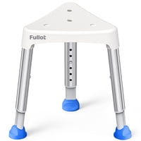 Silla De Ducha Fullot Triangular Con Capacidad De 400 Libras Para Personas Mayores