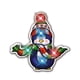 thumbnail image 1 of Alfileres parpadeantes para solapa con forma de pingüino parpadeante con bufanda, 1 of 2