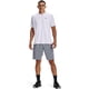 thumbnail image 3 of Pantalones cortos Under Armour UA Tech™ Graphic para hombre, color gris, talla XL, 3 of 6