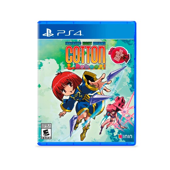 Videojuego ININ Cotton Reboot! para PlayStation 4