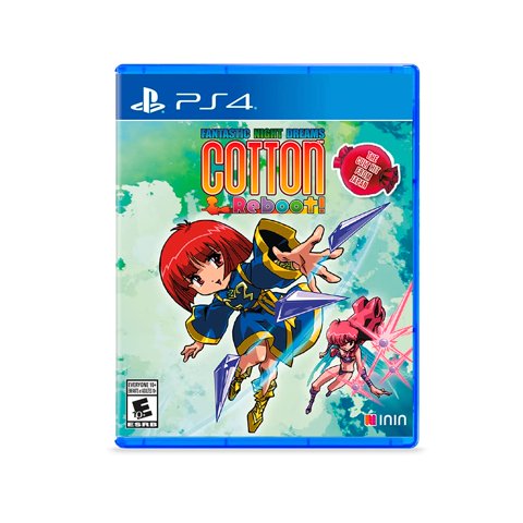Videojuego Inin Cotton Reboot! Para Playstation 4