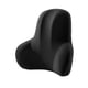 thumbnail image 5 of Cojín para asiento de automóvil con espuma viscoelástica y seda de leche para soporte lumbar ergonómico, cómodo y transpirable para la oficina, viajes Negro, 5 of 5