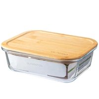 Glasso - Hermetico Bamboo 630 Ml Eco