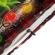 thumbnail image 4 of Merry Christmas Grinch 3 Piece Sets Full/Queen Size - Reversible Microfiber Quilts with 2 Shams Soft Lightweight Bedspread Coverlet Comforter for All Season Bed Sheets, 4 of 5