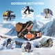 thumbnail image 5 of Crampones AOOELLO con 28 puntas de acero inoxidable para zapatos, 5 of 7
