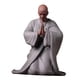 thumbnail image 2 of Figura Monje Chino Arcilla Cerámica Estilo E, 2 of 3