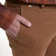 thumbnail image 4 of Pantalon Frente Plano Spandex Negro terracota 56, 4 of 4