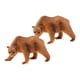 thumbnail image 5 of Figuras De Acción Modelo Animal De La Fauna Del Juguete De Aprendizaje Para El Regalo De Vacaciones Ni?os Oso Pardo, 5 of 5