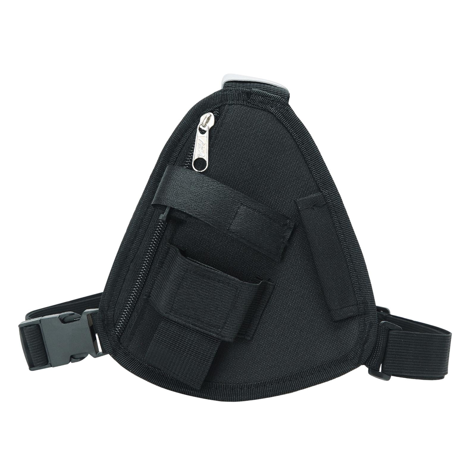 Bothyi - Paquete De Pecho Para Radio Bidireccional, Bolsa Para Radio Bidireccional Para Sitios De Construcción, Escalada, Negro