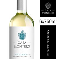 Casa Montero Pinot Grigio Pack X 6