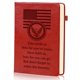 thumbnail image 1 of Diario Threepacers tamaño A5 de cuero – Regalo para militares, 1 of 8