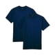 thumbnail image 1 of Camiseta Gildan Hammer GH000 3XL de color azul marino oscuro para adulto, paquete de 2, 1 of 6