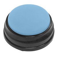Magideal - Botón De Sonido Grabable, Comunicación, Juguete Interactivo, Grabadora, Reproducción, Cachorro Parlante, Gatito, Grabación, Botón De Voz Para Que Los Niños Aprendan. Azul Claro