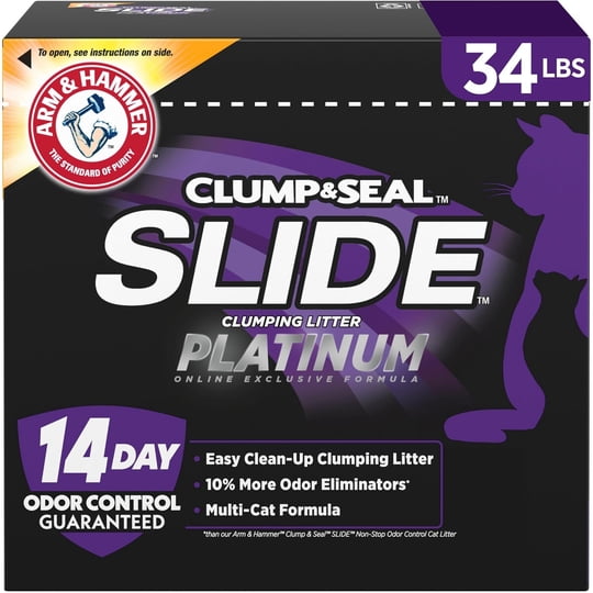 Arena Para Gatos Arm & Hammer Slide Platinum Aglomerante