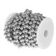 thumbnail image 4 of 10 mm perlas redondas garland spool beads decoración de la boda del arte 10 m plata, 4 of 4