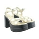 thumbnail image 5 of Sandalia Chalada Mujer Vizze-1 Dorado Casual, 5 of 6