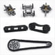 thumbnail image 3 of Set De Bloques De Construcción 1533 Pcs Technical Parts Toys, 3 of 6