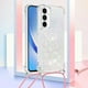 thumbnail image 4 of Funda FOXDOCK para Samsung Galaxy A56 con Cuerda Ajustable, Brillo Líquido, Protección Antigolpes y Lente – Ideal para Regalo, 4 of 6