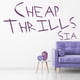 thumbnail image 2 of Decomural Cheap Thrills Sia Song Lyrics WS-44060, 2 of 2