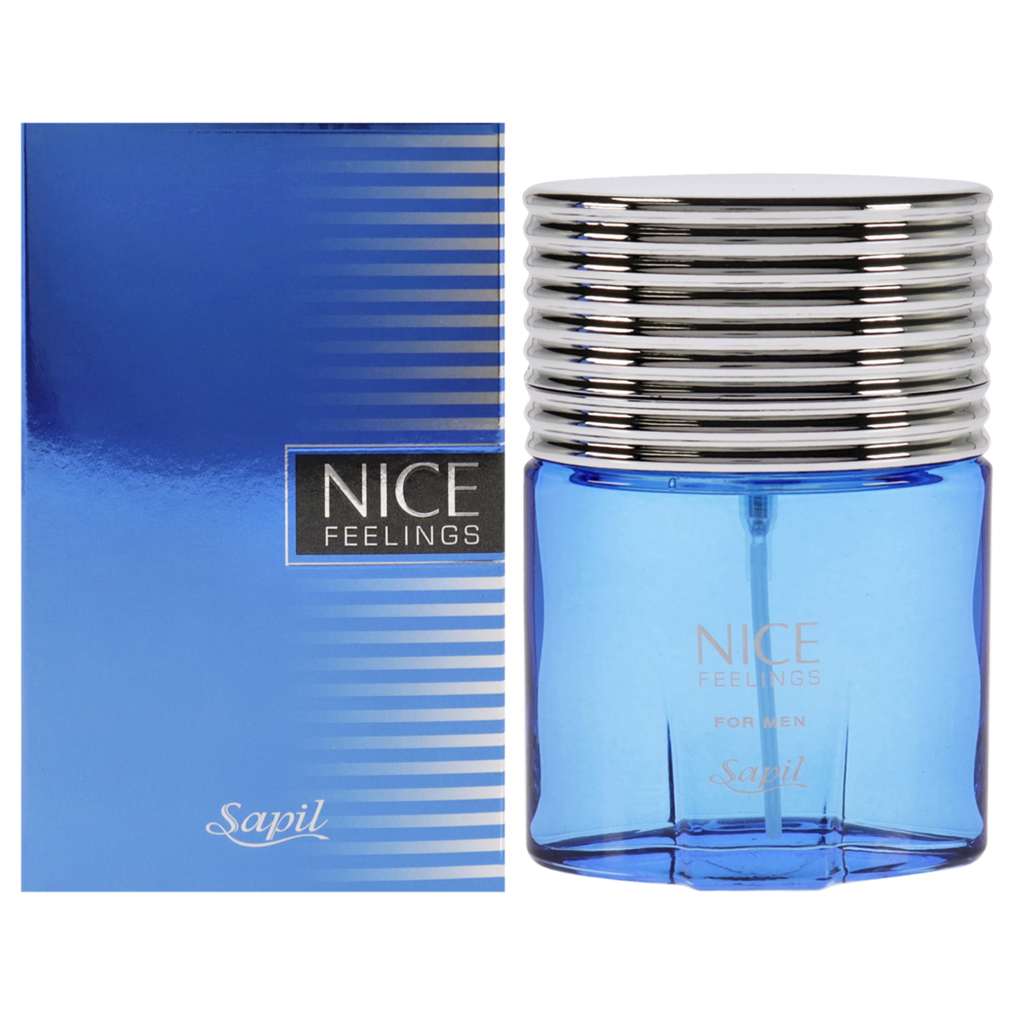 Perfume Sapil Nice Feelings Blue Edt 75ml Hombre