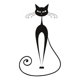 thumbnail image 1 of Decomural Siamese Cat WS-17126, 1 of 2