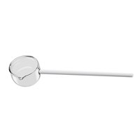Magideal - Cuchara De Sopa Con Boca Para Verter, Cuchara De Vidrio, Cuchara Mezcladora Fácil De Limpiar, Cuchara De Sopa Para Barra De Té, Fiesta, Restaurante De
