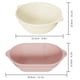 thumbnail image 5 of Cesta de silicona para fermentación de pan de masa madre, suministros para hornear pan de masa madre de 23 y 25 cm, kit de inicio para pan de masa madre, herramientas para hacer pan, juego de cestas d, 5 of 5