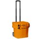 thumbnail image 1 of Caja térmica LAKA 30QT con ruedas naranjas y abrebotellas, 1 of 9