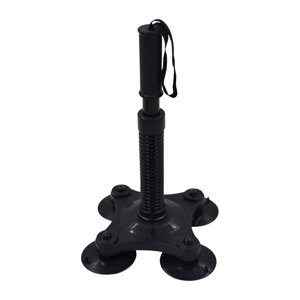 Ioensy - Entrenador De Lucha De Brazos, Barra De Resorte De Resistencia Portátil, Entrenador De Antebrazo De 45Lb A 50Lb