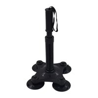 Magideal - Entrenador De Lucha De Brazos Entrenador De Antebrazo 4 Ventosas Entrenador De Fuerza De Agarre Resistencia De Lucha De Brazos Barra De Resorte Empuña 35Lb A 40Lb