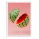 thumbnail image 1 of Cuadro Sandia Minimal Con Marco Blanco 50x40 CM, 1 of 1