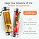 thumbnail image 4 of Vaso de té Pure Zen Tea de doble pared, 400 ml con infusor, 4 of 8